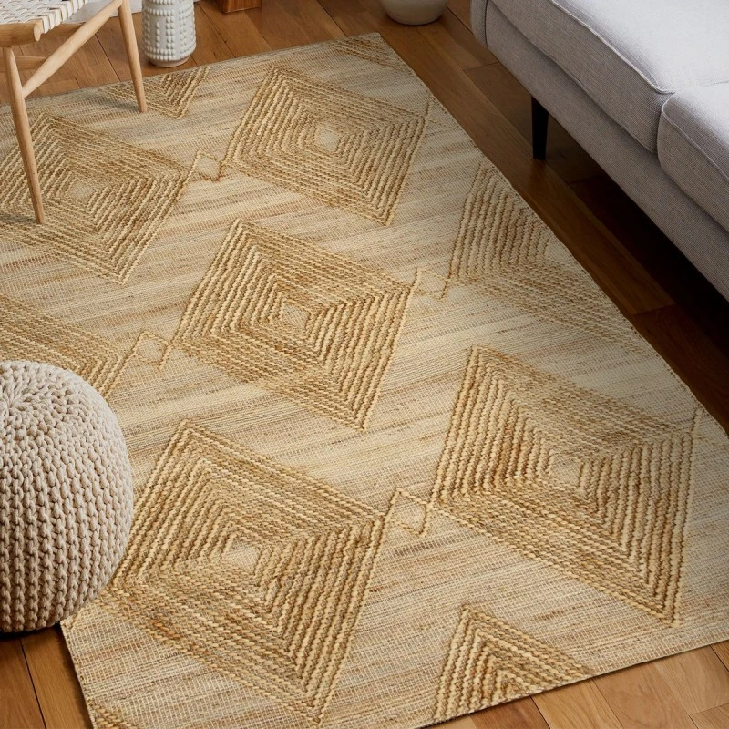 Rugs Town Natural 82388 9 ft. X 12 ft. Rect. Rug