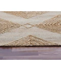 LR Home Maples Natural 82388 7 ft. 9 in. X 9 ft. 9 in. Rect. Rug