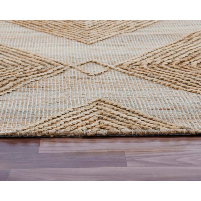 LR Home Maples Natural 82388 7 ft. 9 in. X 9 ft. 9 in. Rect. Rug