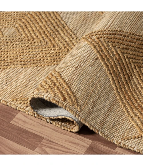 LR Home Maples Natural 82388 7 ft. 9 in. X 9 ft. 9 in. Rect. Rug