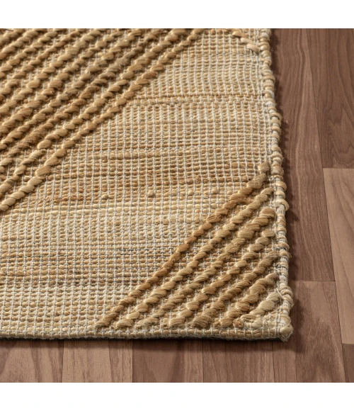 LR Home Maples Natural 82388 7 ft. 9 in. X 9 ft. 9 in. Rect. Rug