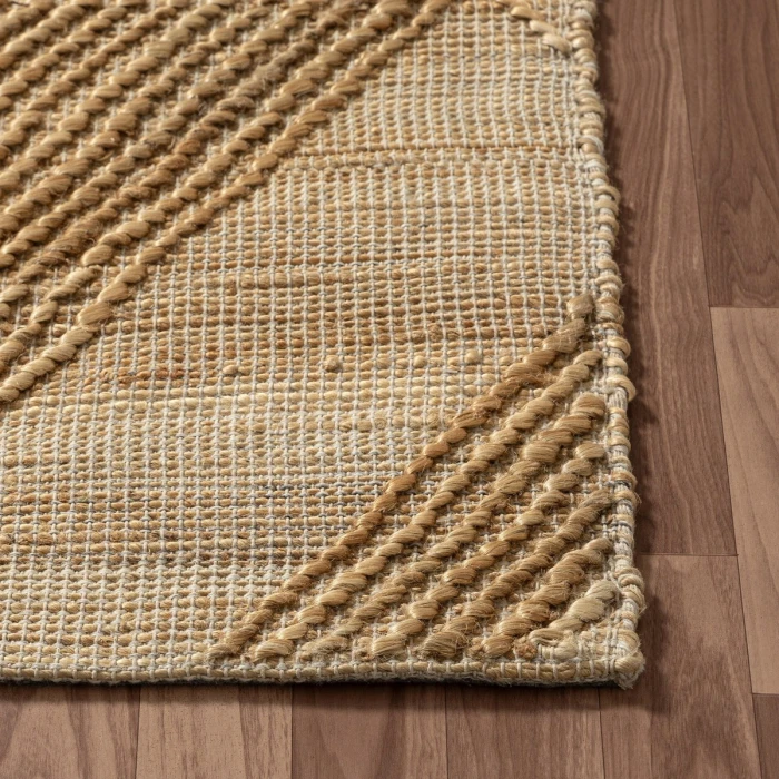 LR Home Maples Natural 82388 7 ft. 9 in. X 9 ft. 9 in. Rect. Rug