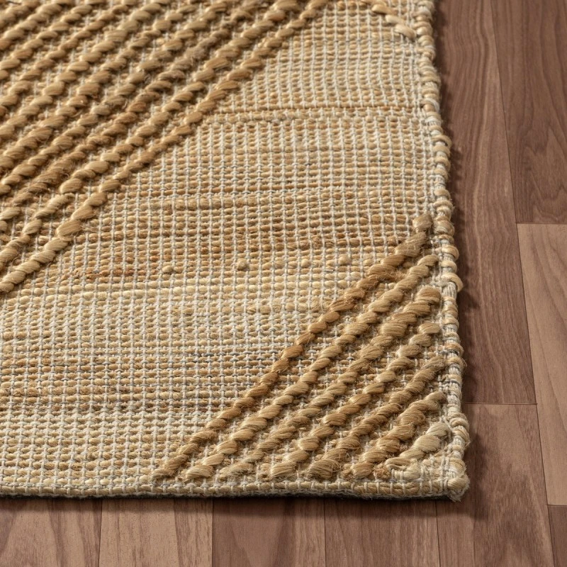 Rugs Town Natural 82388 9 ft. X 12 ft. Rect. Rug