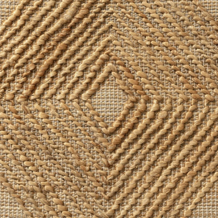 LR Home Maples Natural 82388 7 ft. 9 in. X 9 ft. 9 in. Rect. Rug