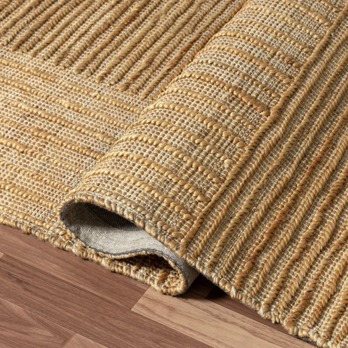 LR Home Maples Natural 82389 10 ft. X 14 ft. Rect. Rug
