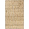 LR Home Maples Natural 82390 7 ft. 9 in. X 9 ft. 9 in. Rect. Rug