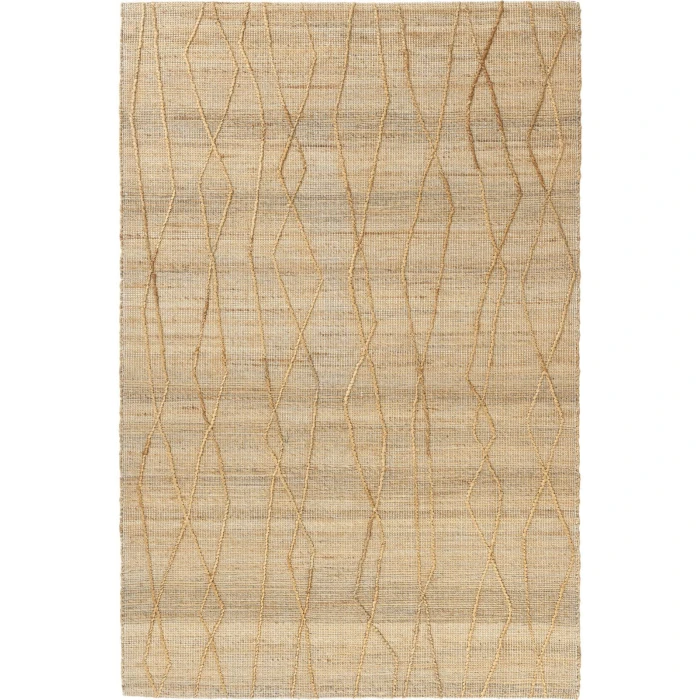LR Home Maples Natural 82390 7 ft. 9 in. X 9 ft. 9 in. Rect. Rug