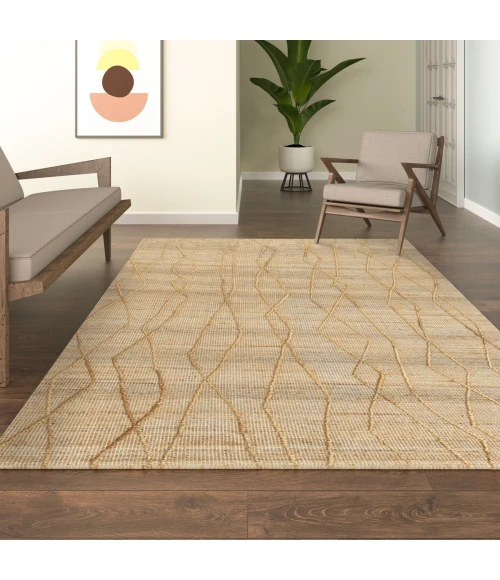 LR Home Maples Natural 82390 10 ft. X 14 ft. Rect. Rug
