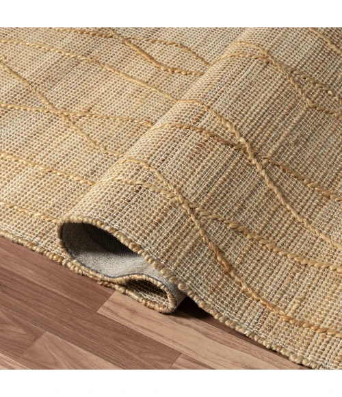 LR Home Maples Natural 82390 10 ft. X 14 ft. Rect. Rug