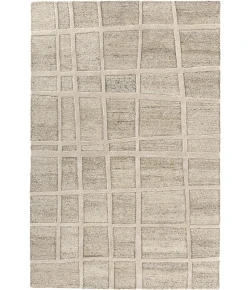 Rugs Town 82957 TAUPE/IVORY 9ft. x 12ft. Rect. Rug