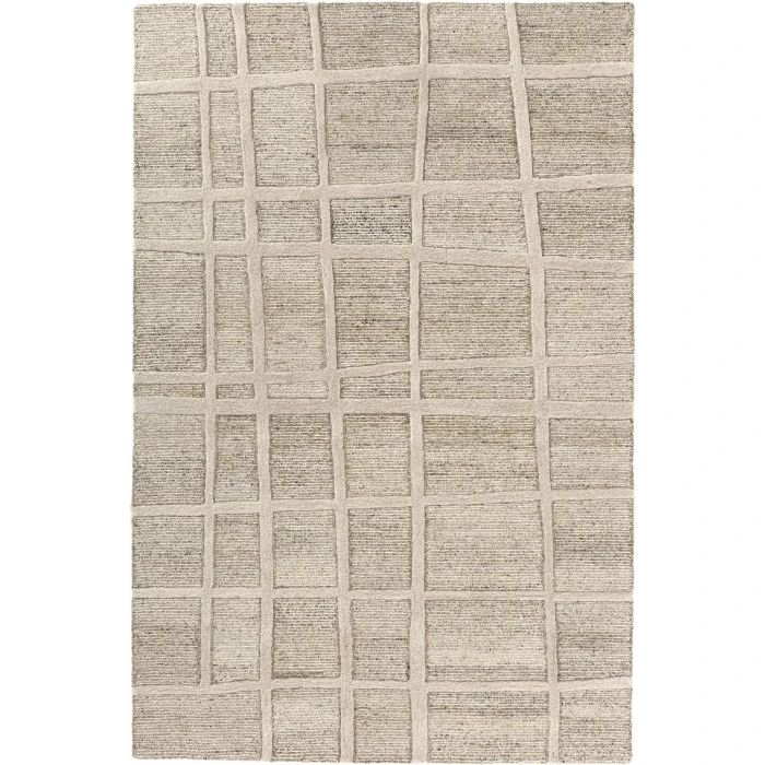 Rugs Town Beige Corwin 9ft. x 12ft. Rect. Rug