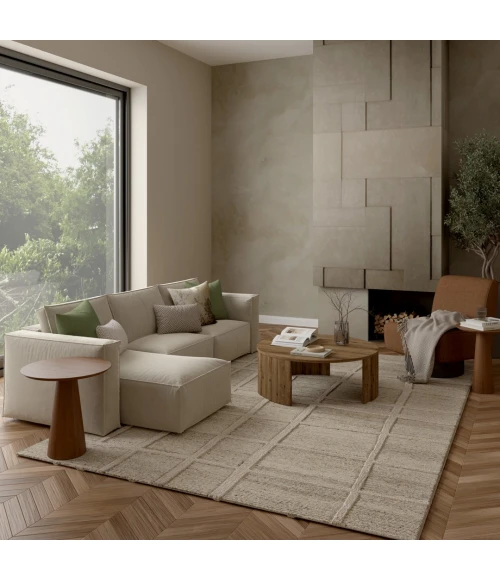 Rugs Town Marina Beige Corwin 9ft. x 12ft. Rect. Rug