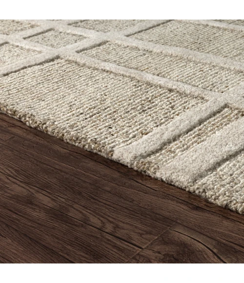 Rugs Town Marina Beige Corwin 9ft. x 12ft. Rect. Rug