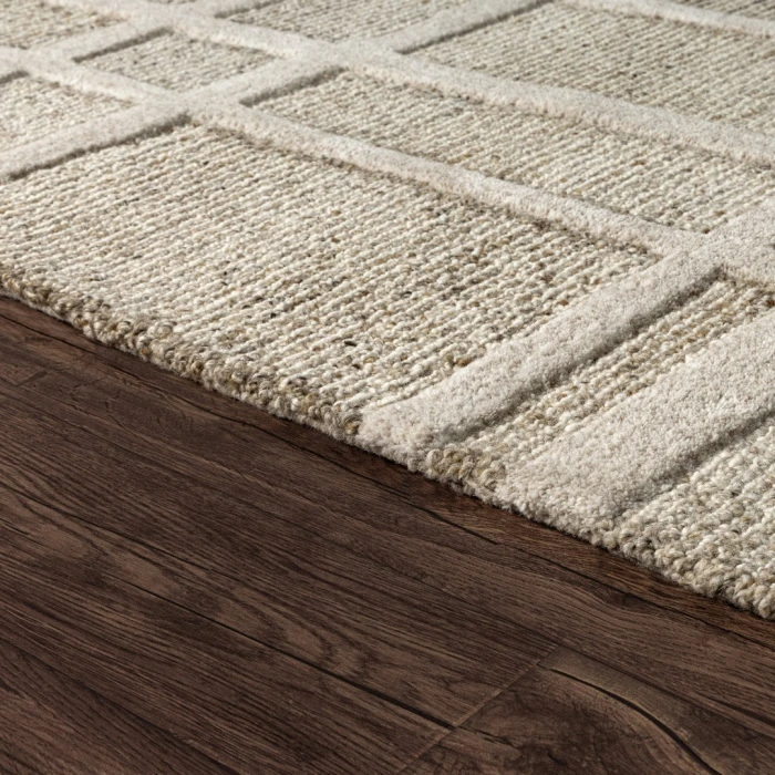 Rugs Town Beige Corwin 9ft. x 12ft. Rect. Rug
