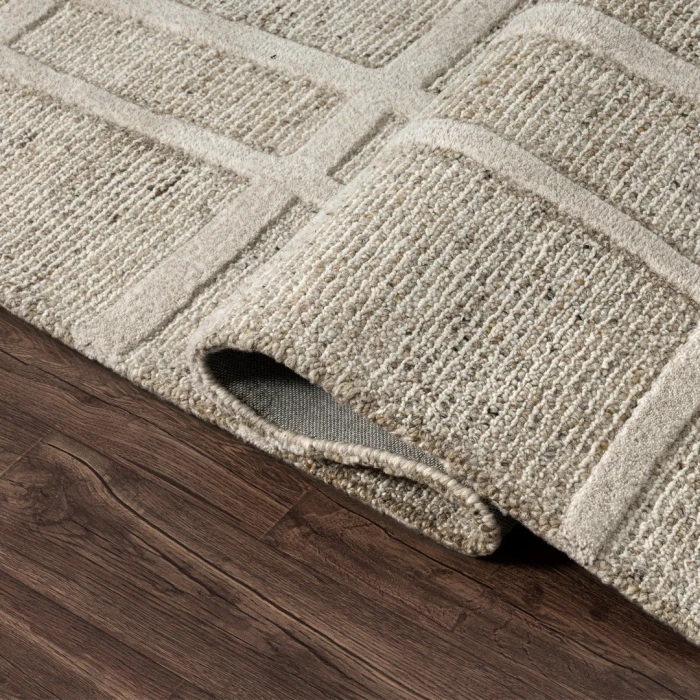Rugs Town Beige Corwin 9ft. x 12ft. Rect. Rug