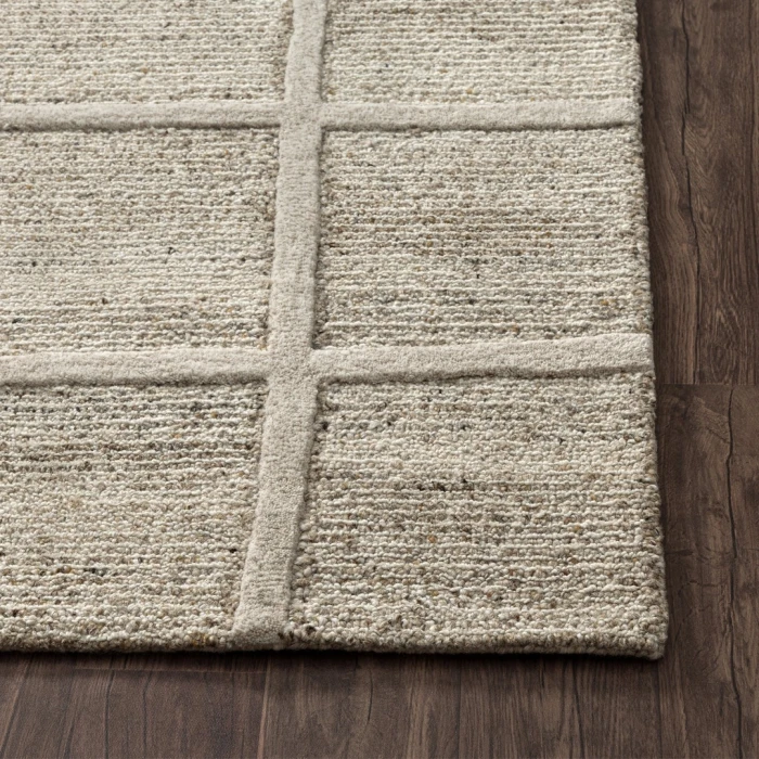 Rugs Town Beige Corwin 9ft. x 12ft. Rect. Rug