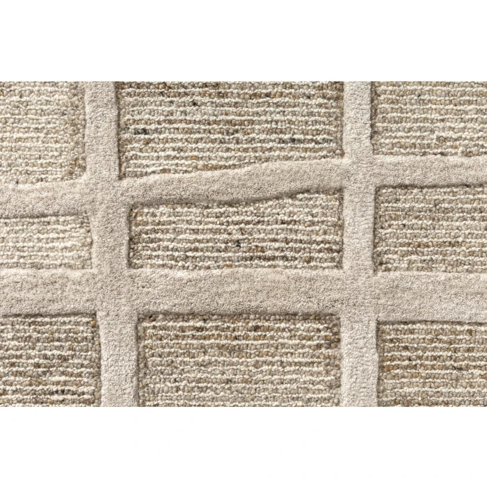 Rugs Town Beige Corwin 9ft. x 12ft. Rect. Rug