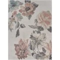 Rugs Town 81541 White/ Gray 7'9" X 9'5 Rect. Rug