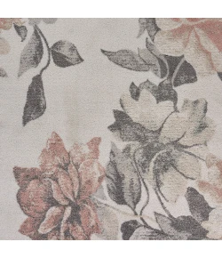 LR Home Meadow 81541 White/ Gray 5'2