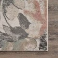 Rugs Town 81541 White/ Gray 7'9" X 9'5 Rect. Rug
