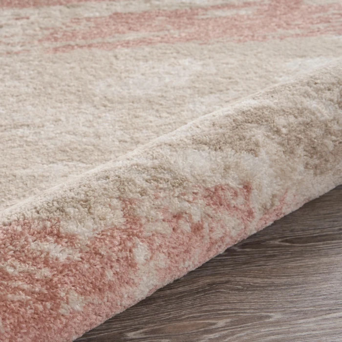 LR Home MEADOW 81542 Ivory/ White 5'2"X7'2 Rect. Rug