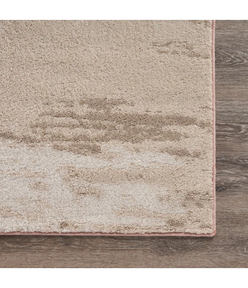 LR Home MEADOW 81542 Ivory/ White 7'9" X 9'5 Rect. Rug