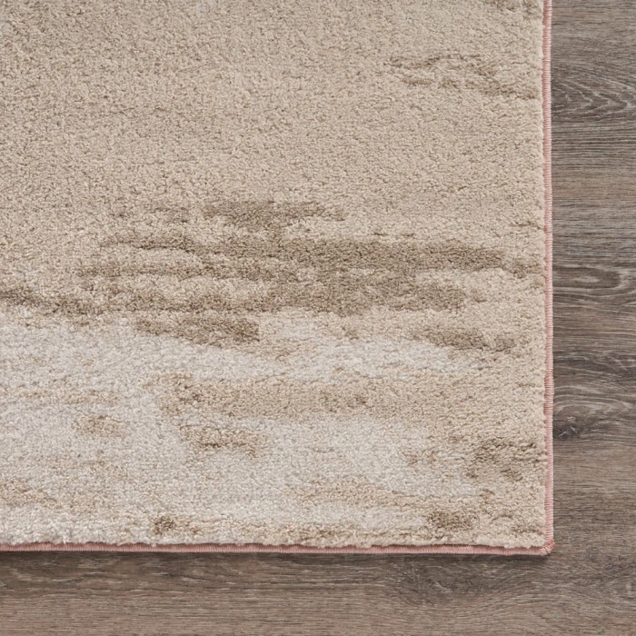 LR Home MEADOW 81542 Ivory/ White 5'2"X7'2 Rect. Rug