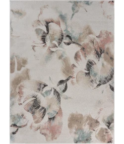 LR Home Meadow 81546 White/ Light Blue 7'9