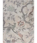 LR Home MEADOW 81547 White/ Ivory 5'2"X7'2 Rect. Rug