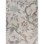 Rugs Town 81547 White/ Ivory 7'9" X 9'5 Rect. Rug