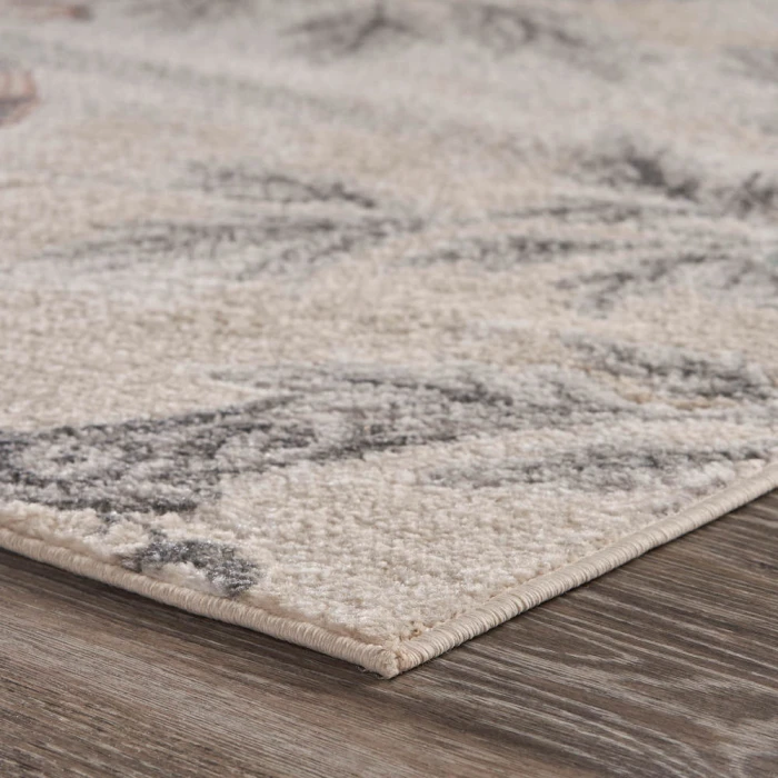 Rugs Town 81547 White/ Ivory 7'9" X 9'5 Rect. Rug