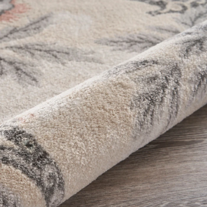 Rugs Town 81547 White/ Ivory 7'9" X 9'5 Rect. Rug