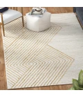LR Home Mesa White MESAA 5ft. x 7ft.9in. Rectangle Rug