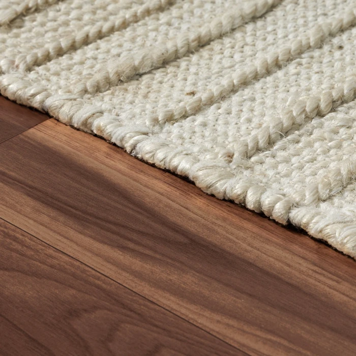 LR Home Mesa White MESAA 10ft. x 14ft. Rectangle Rug