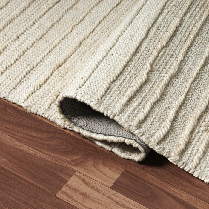 LR Home Mesa White MESAA 10ft. x 14ft. Rectangle Rug