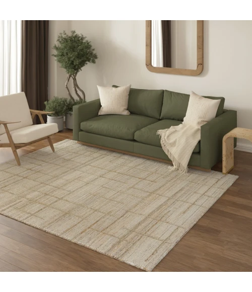 Rugs Town Mesa Ivory Coyote 10ft. x 14ft. Rect. Rug