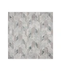 LR Home MICHELLE 81635 Harbor Mist/ Coconut Milk 5'3"X7'3 Rect. Rug