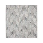 Rugs Town 81635 Harbor Mist/ Coconut Milk 1'10" X 3'0 Rect. Rug
