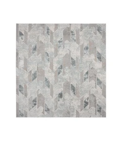 LR Home Michelle 81635 Harbor Mist/ Coconut Milk 5'3