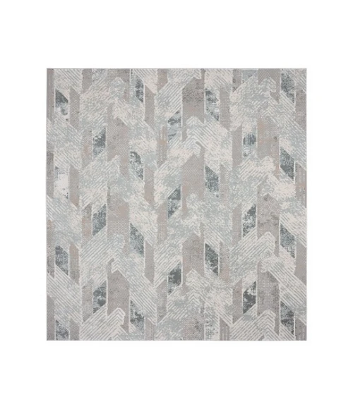 LR Home MICHELLE 81635 Harbor Mist/ Coconut Milk 5'3"X7'3 Rect. Rug