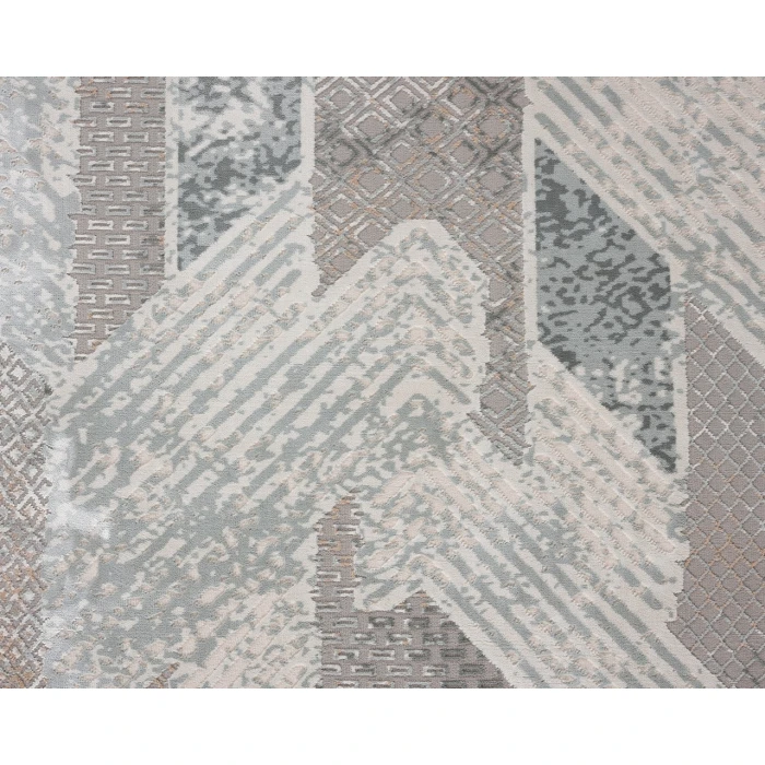 Rugs Town 81635 Harbor Mist/ Coconut Milk 9' X 12' Rect. Rug