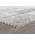 LR Home MICHELLE 81635 Harbor Mist/ Coconut Milk 5'3"X7'3 Rect. Rug
