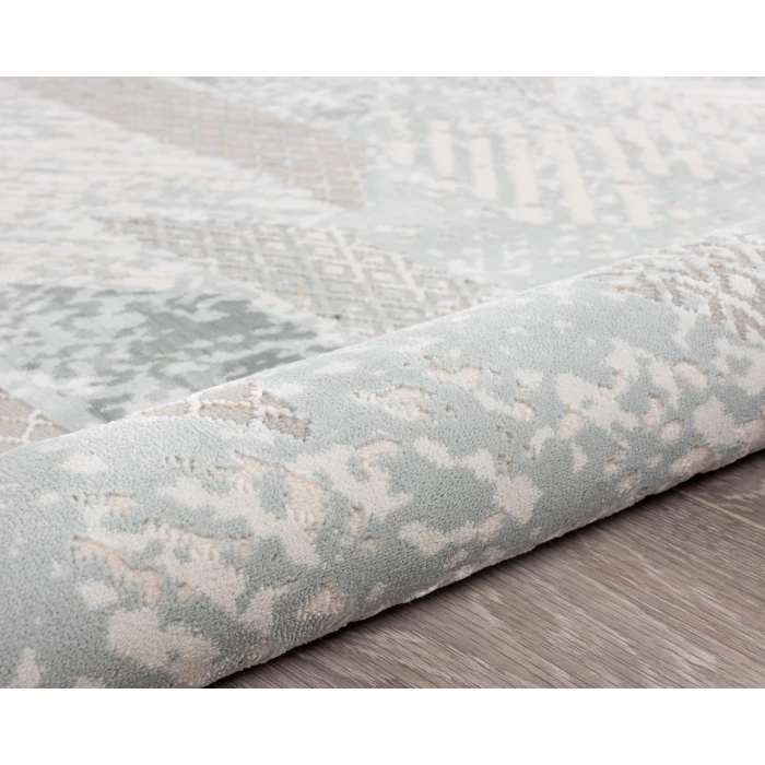 Rugs Town 81635 Harbor Mist/ Coconut Milk 9' X 12' Rect. Rug