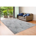 LR Home MICHELLE 81635 Harbor Mist/ Coconut Milk 5'3"X7'3 Rect. Rug
