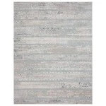 Rugs Town 81636 Harbor Mist/ Coconut Milk 1'10" X 3'0 Rect. Rug