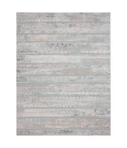 Rugs Town 81636 Harbor Mist/ Coconut Milk 7'10" X 9'10 Rect. Rug