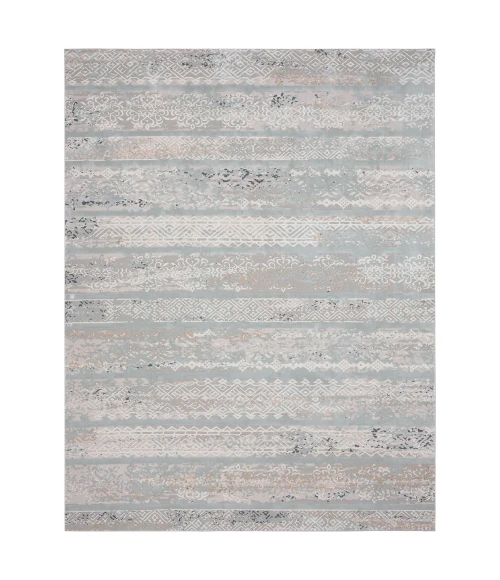 LR Home MICHELLE 81636 Harbor Mist/ Coconut Milk 9' X 12' Rect. Rug
