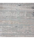 LR Home MICHELLE 81636 Harbor Mist/ Coconut Milk 5'3"X7'3 Rect. Rug