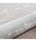 LR Home MICHELLE 81636 Harbor Mist/ Coconut Milk 5'3"X7'3 Rect. Rug