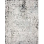 Rugs Town 81637 Coconut Milk/ Shark 1'10" X 3'0 Rect. Rug
